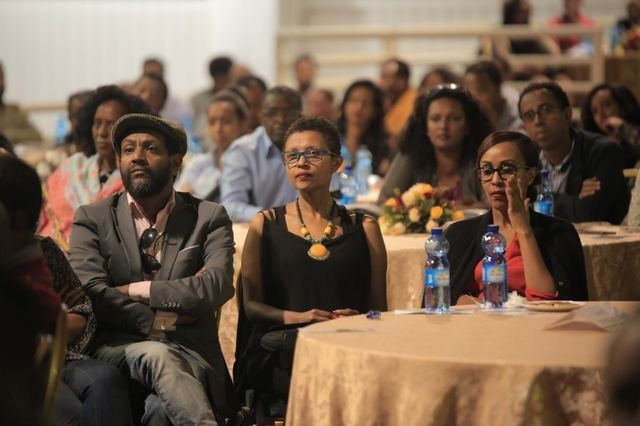 Participants at a session