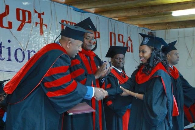 Graduation ceremony