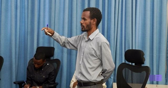 Facilitator at a session