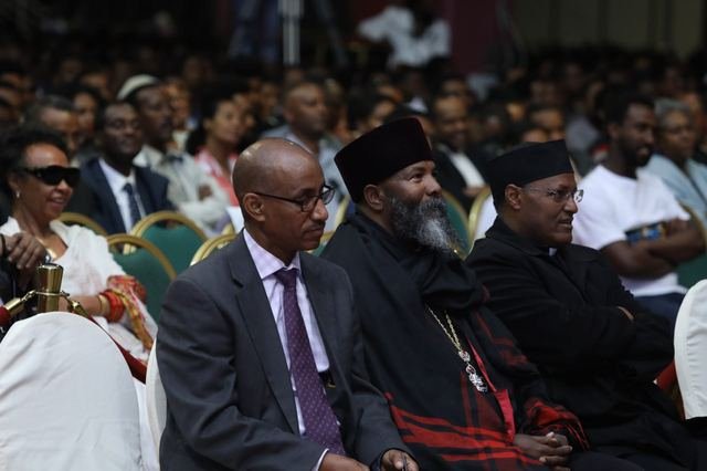 Audience at a public lecture