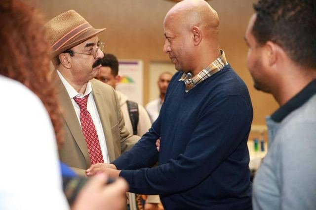 Guests at a Mindset event